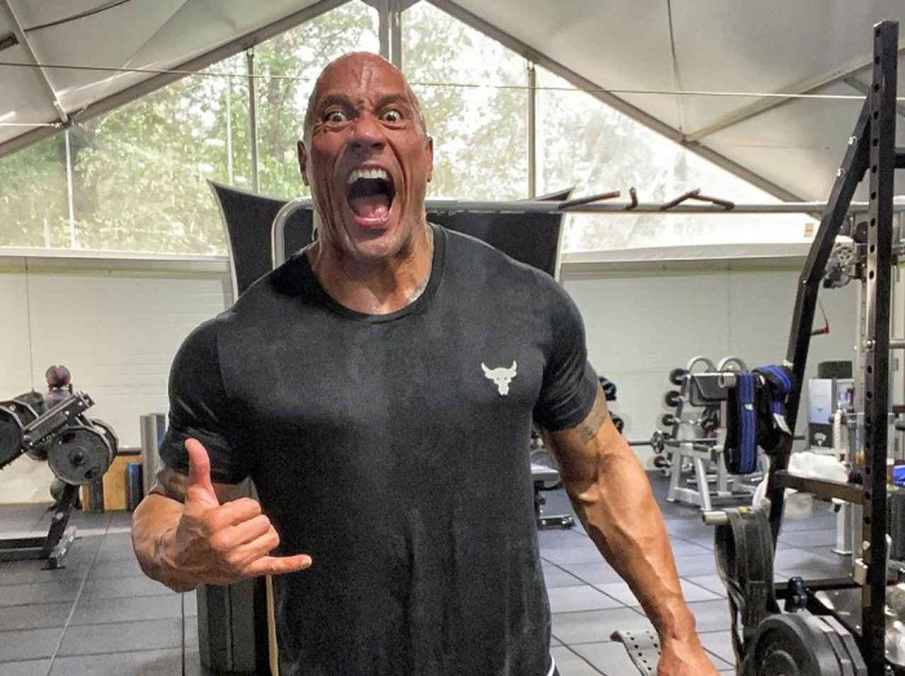 ドウェイン・ジョンソン、自慢の「筋肉」が本人もびっくりの進化を遂げる