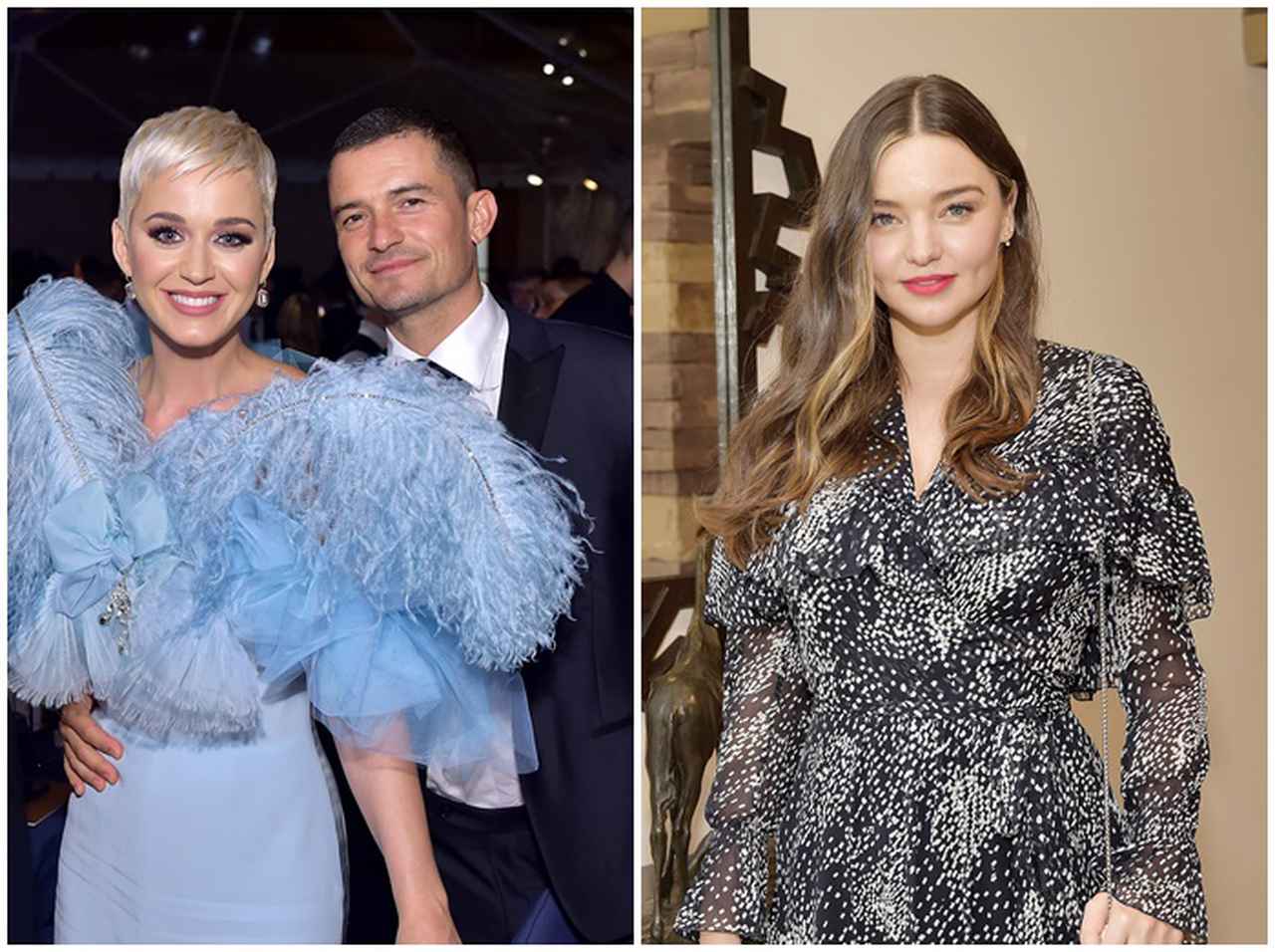 元夫オーランドとケイティの「天体観測デート」、ミランダ・カーの反応にほっこり