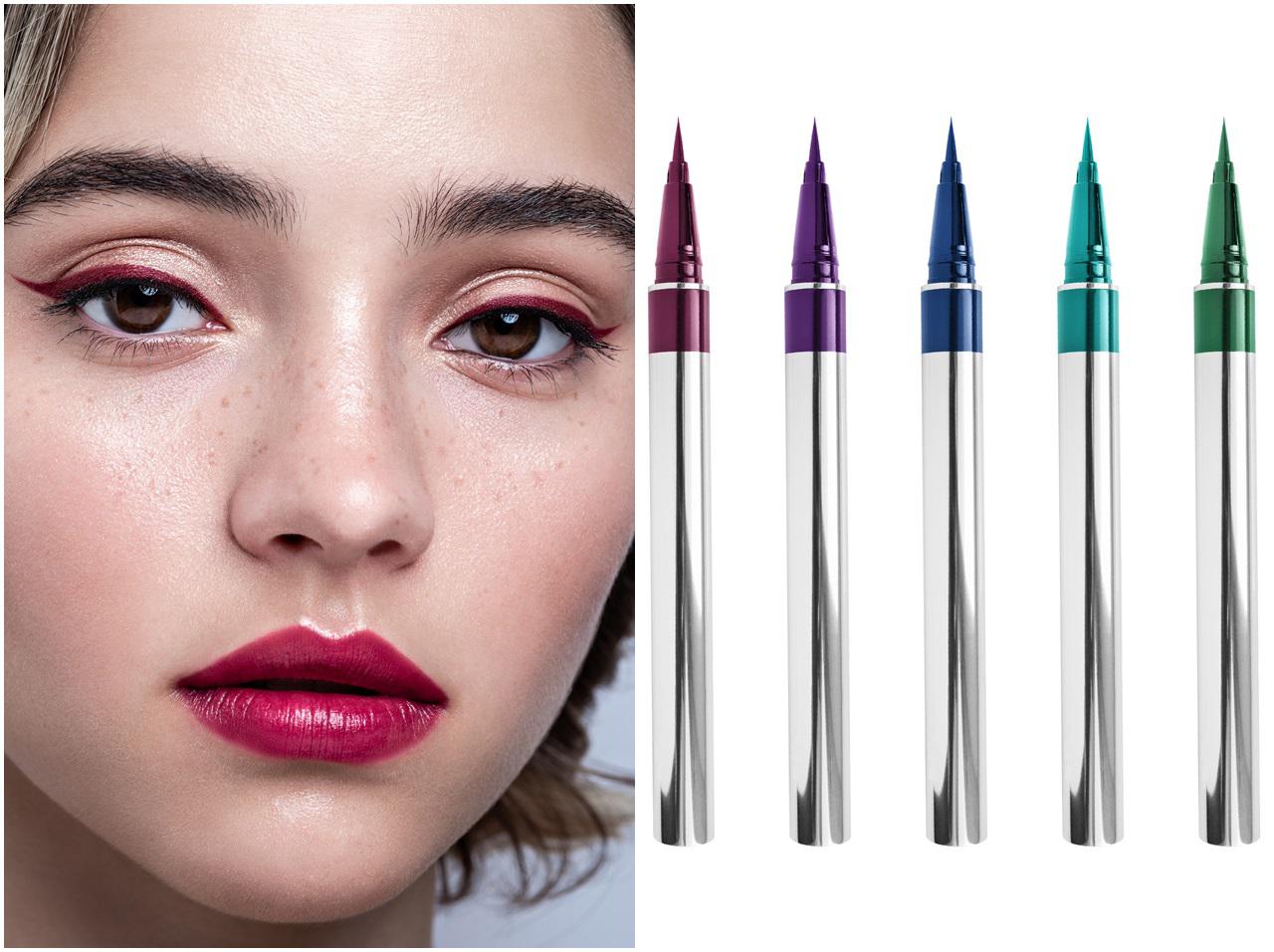 トレンドのカラーアイラインをマスター!失敗せずオシャレに仕上げるメイク法