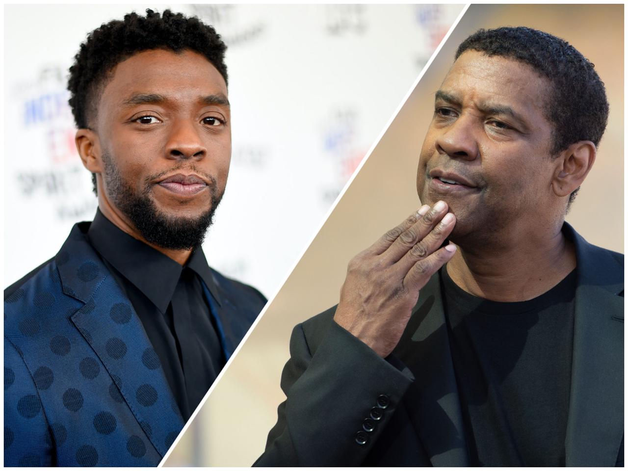 デンゼル・ワシントン、チャドウィック・ボーズマンに結婚を決意させた「言葉」が説得力の塊