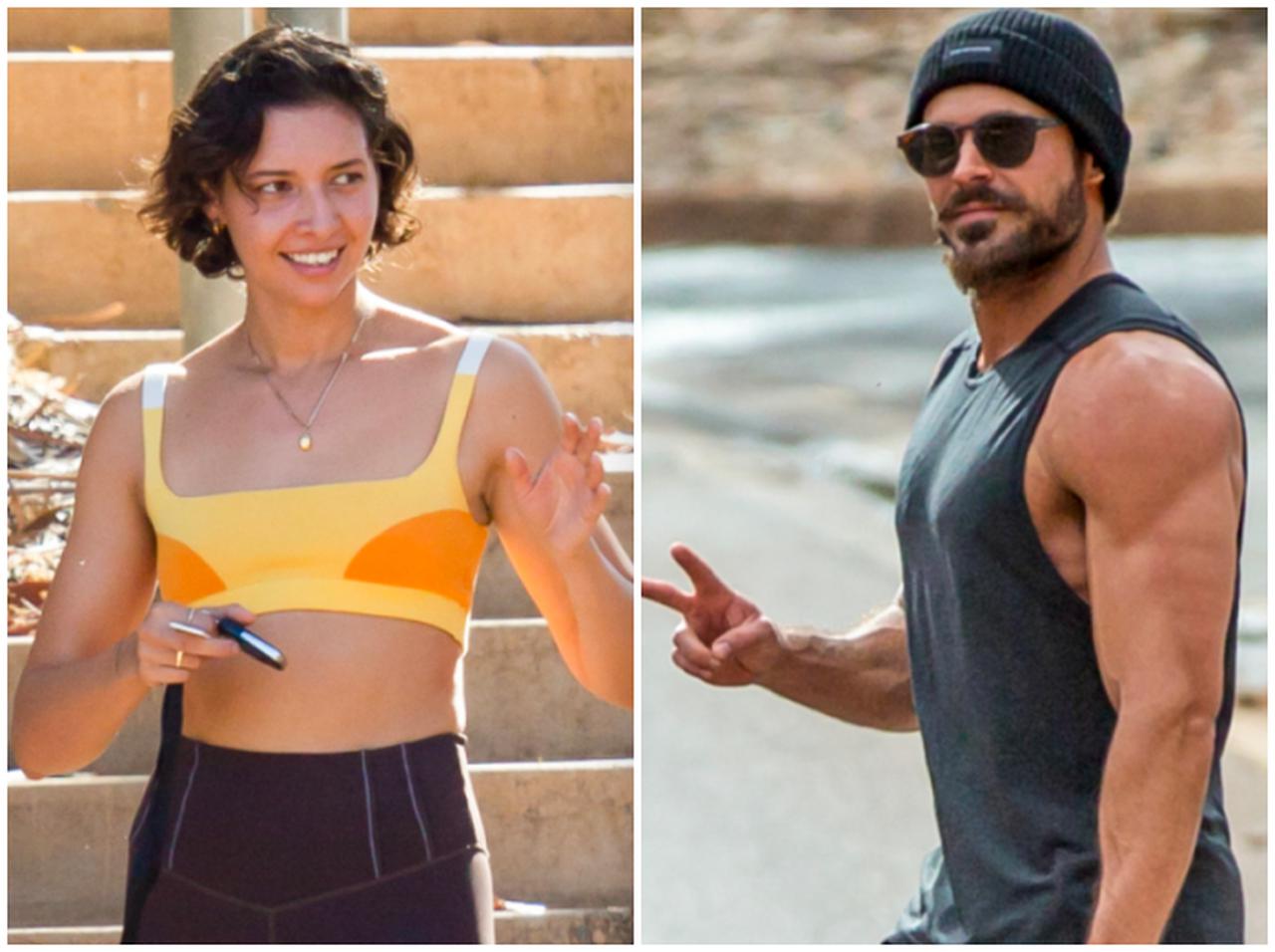 ザック・エフロン、破局を報じられた「元カフェ店員の恋人」と一緒に汗を流す【写真アリ】