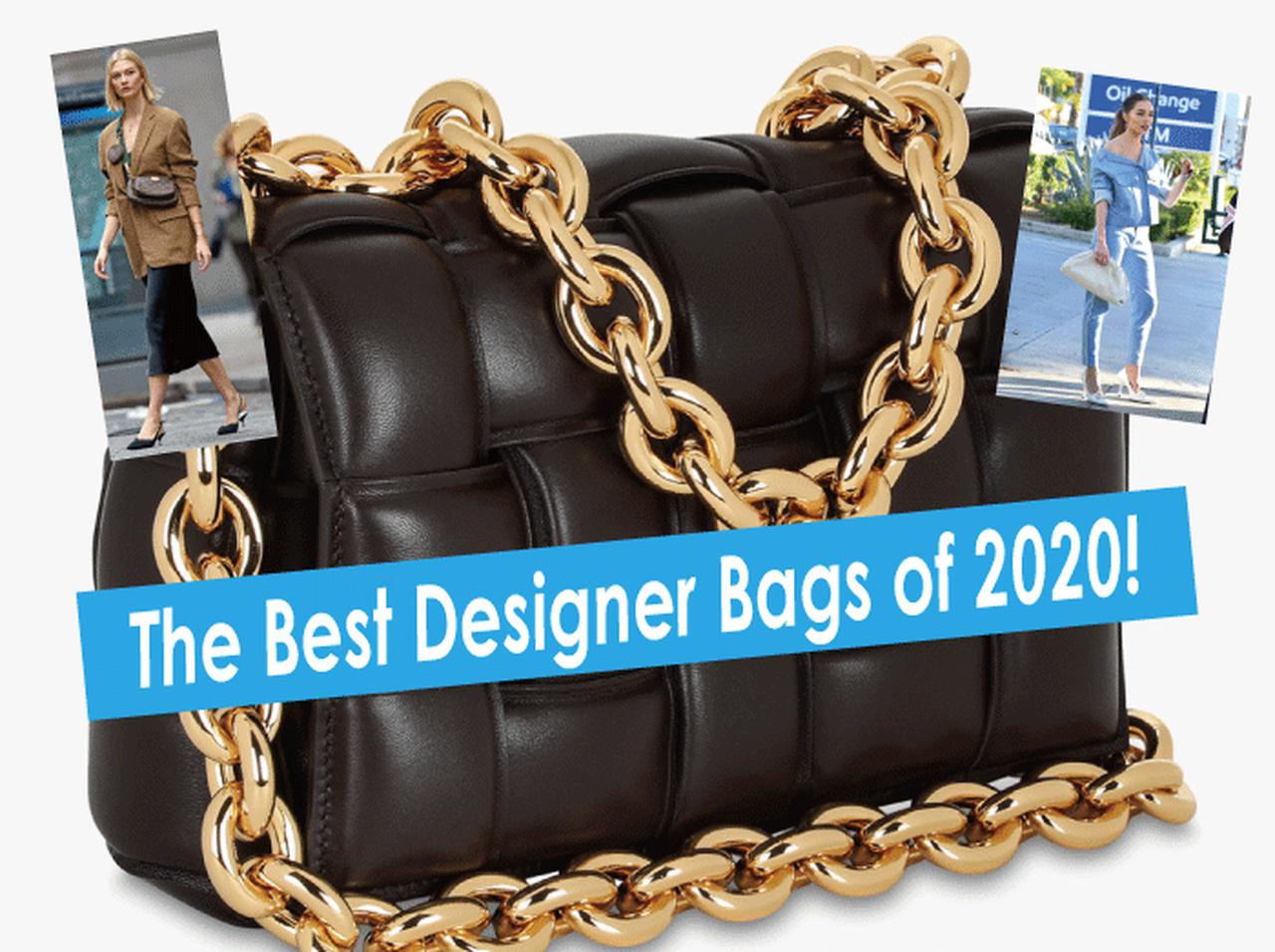 2020年に流行した「ベスト・ブランドバッグ」ランキング発表!