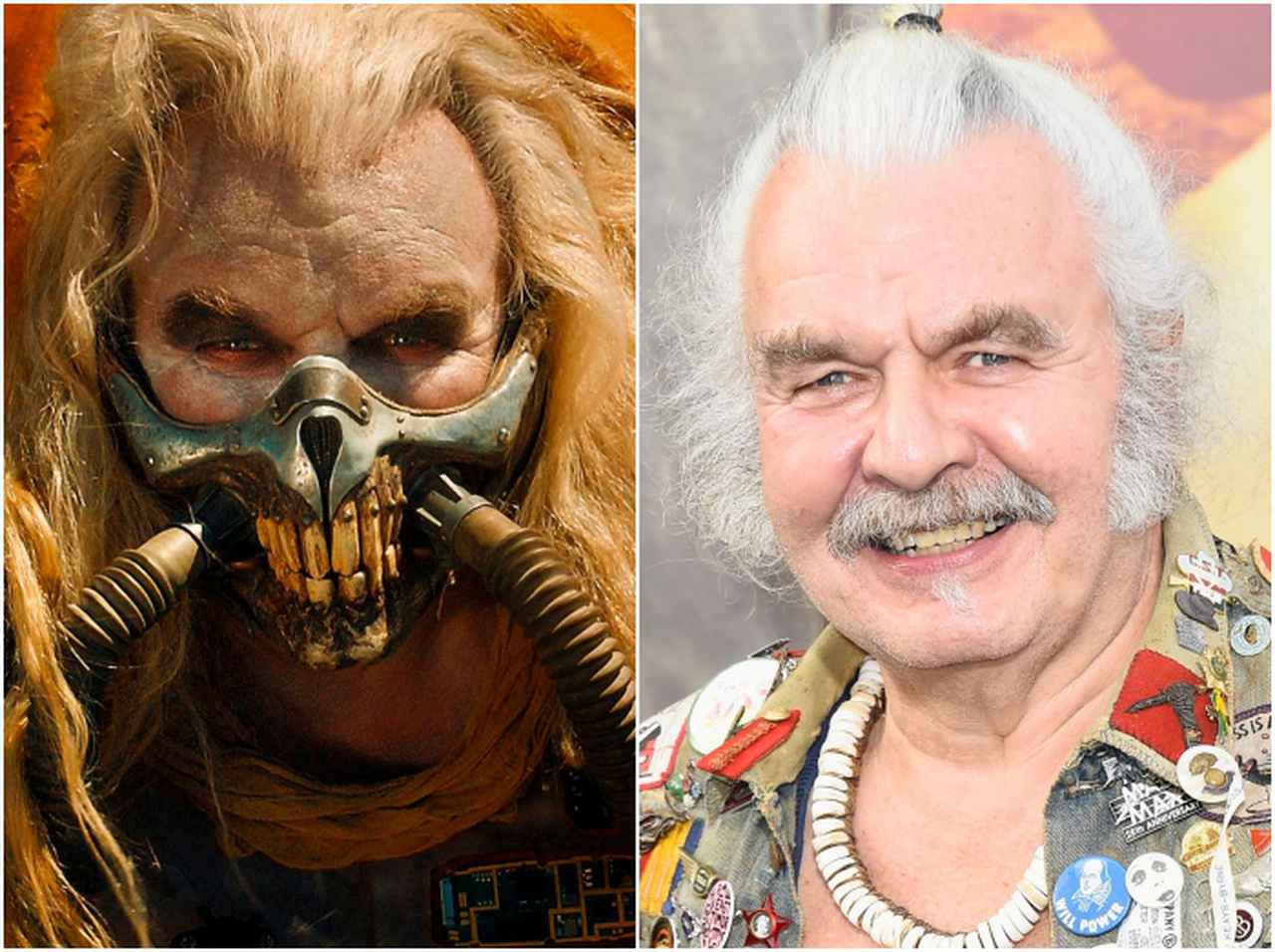 『マッドマックス』俳優ヒュー・キース・バーンが死去、享年73歳