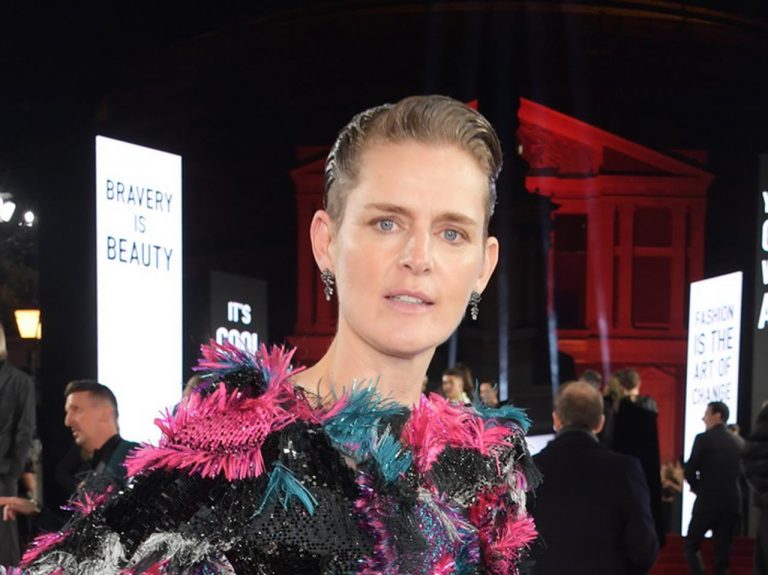 ヴェルサーチェのミューズ、ステラ・テナントが50歳で死去