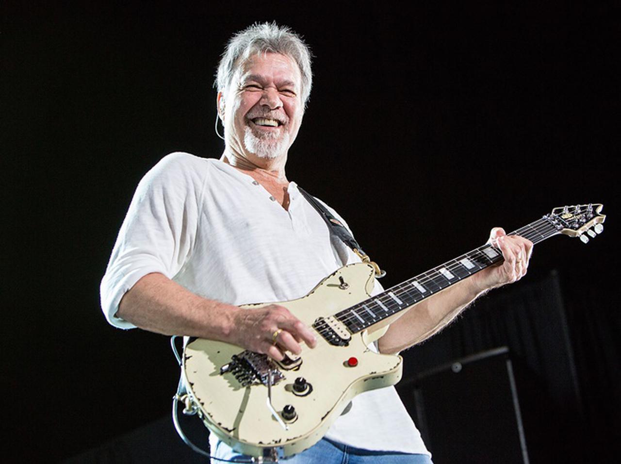 エドワード・ヴァン・ヘイレンの死因は脳卒中、最後の願いが叶えられる