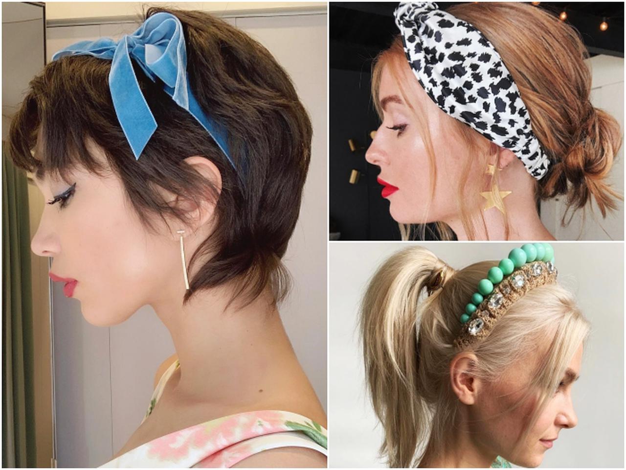 ヘアスタイル別!「カチューシャ」を今っぽくオシャレに使いこなすヘアテク