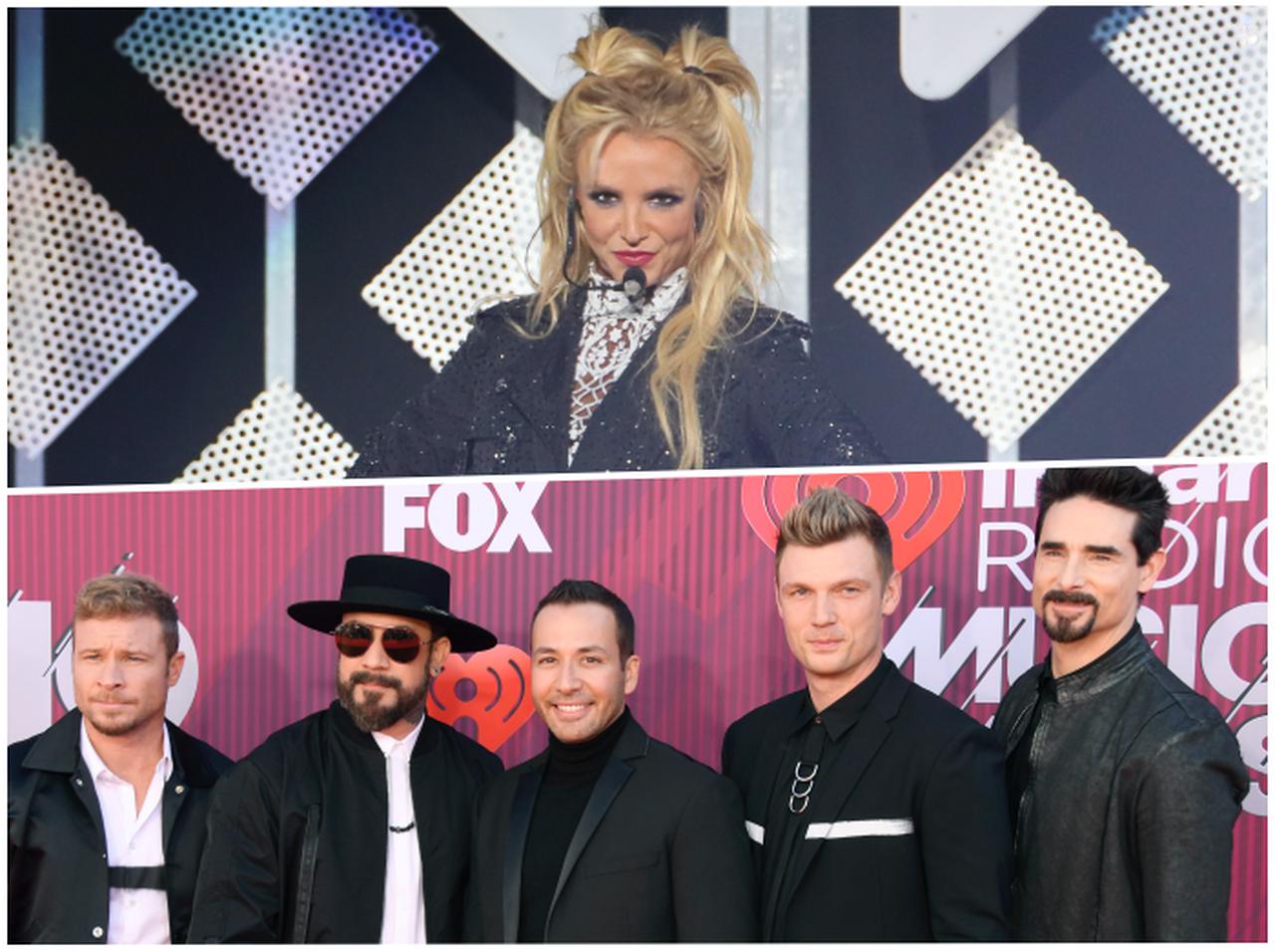 夢のコラボが実現!ブリトニー&バックストリート・ボーイズのコラボ曲がリリースへ