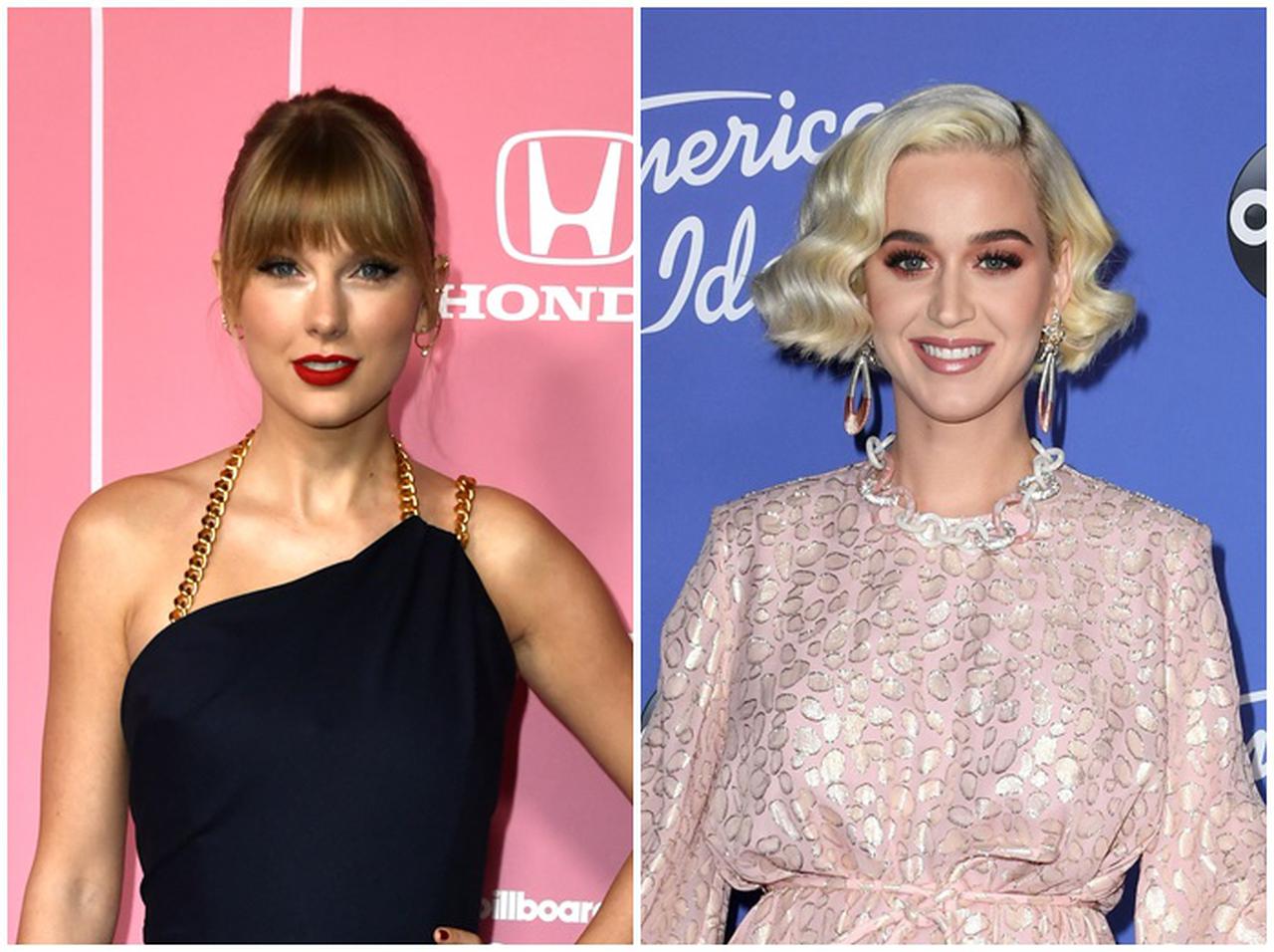 テイラー・スウィフト、ケイティ・ペリーのMVを見た感想は？