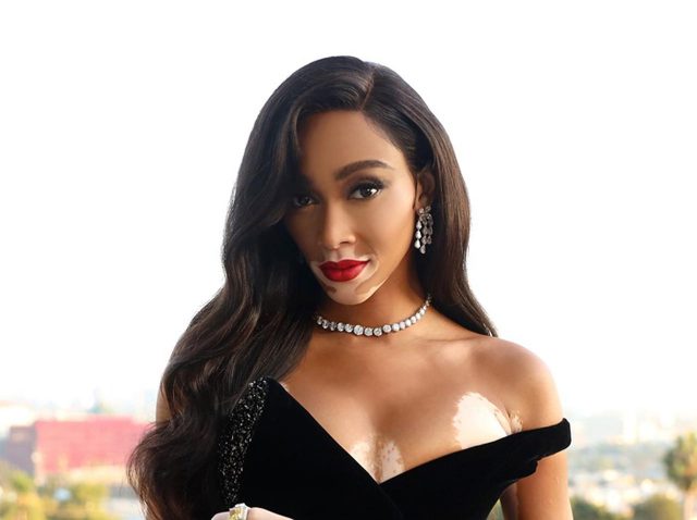 資生堂のアイライナーをベタ褒め！ウィニー・ハーロウが愛用