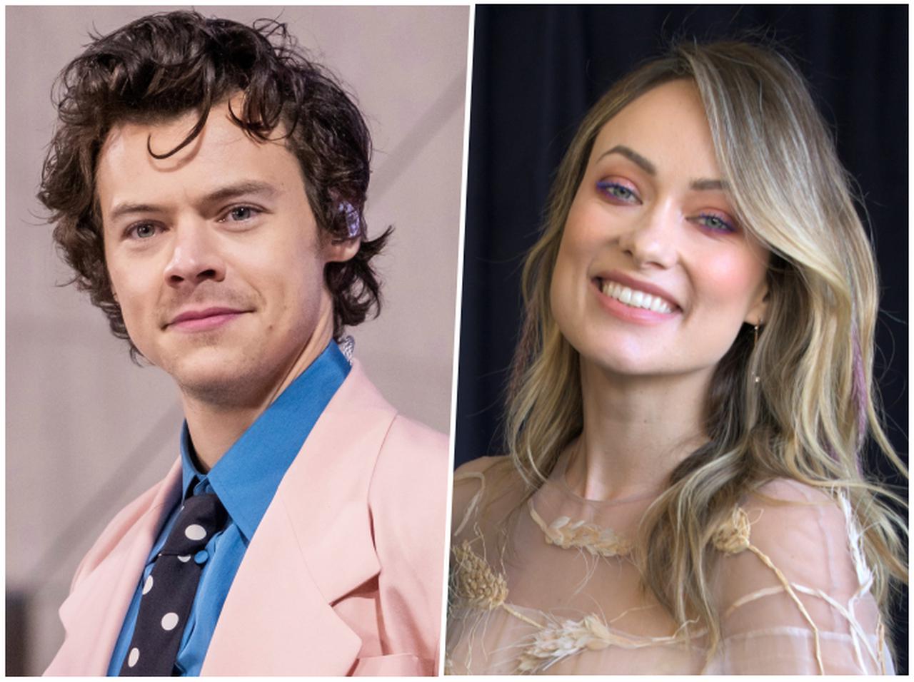 ハリー・スタイルズ、新恋人と噂のオリヴィア・ワイルドとマスク越しに急接近