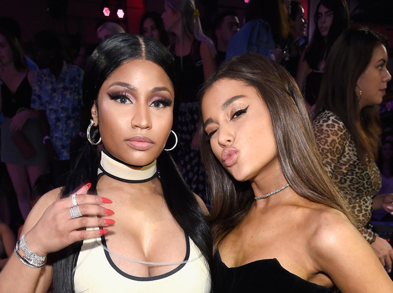 アリアナ・グランデ、ニッキー・ミナージュ息子へ極秘プレゼントを贈っていた