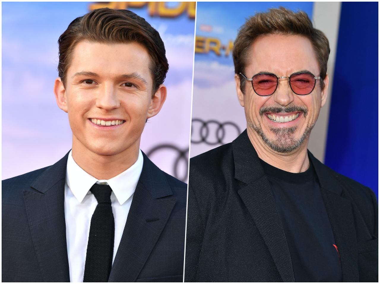 トム・ホランド、スパイダーマン役のオーディションでロバート・ダウニー・Jr.と“暴走”していた