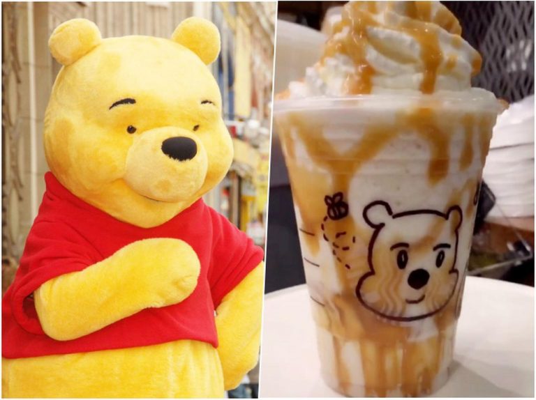 スタバ店員が考案！「くまのプーさんフラペチーノ」が想定外の味わいに