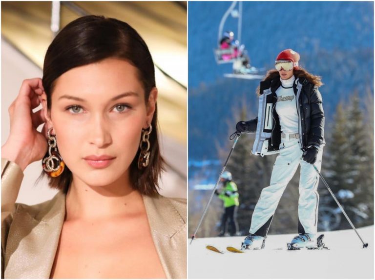 ベラ・ハディッドのスキーウェアに注目!愛用ウェアはどのブランド?