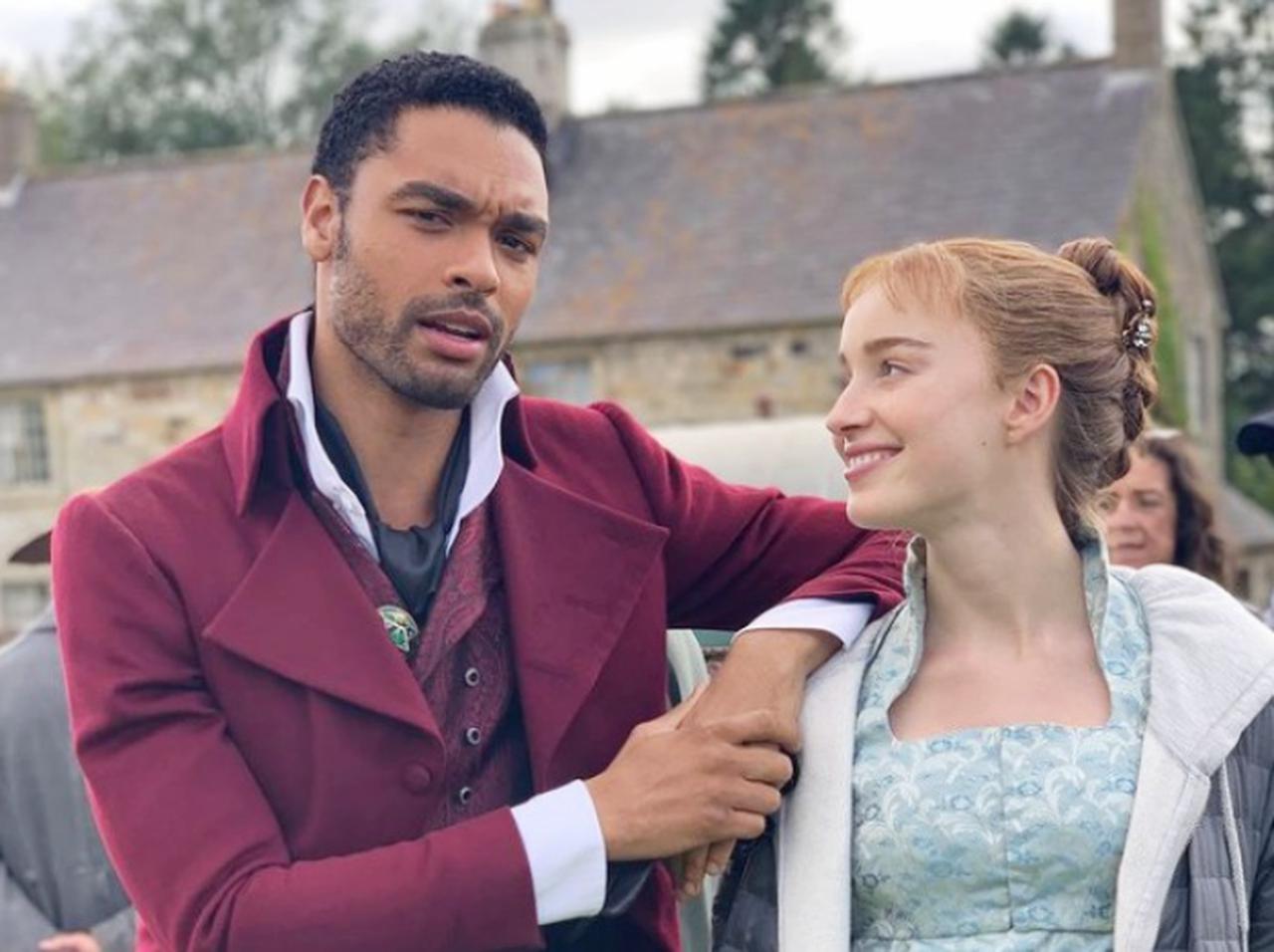 『ブリジャートン家』、セックスシーンで「お尻」にもメイクをした理由に納得