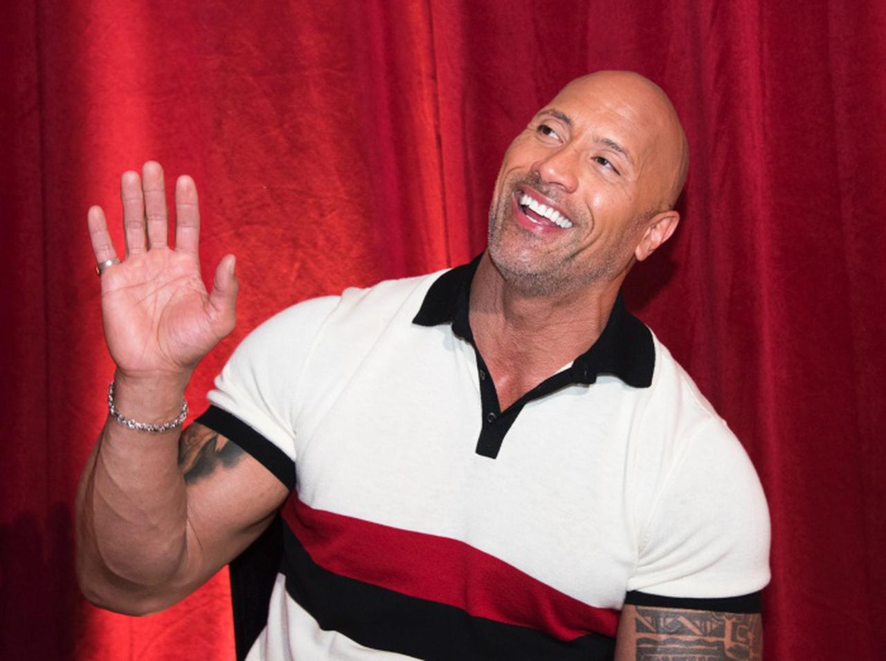 ドウェイン・ジョンソン、愛娘の「度を超えたイタズラ」に意外な反応を見せる