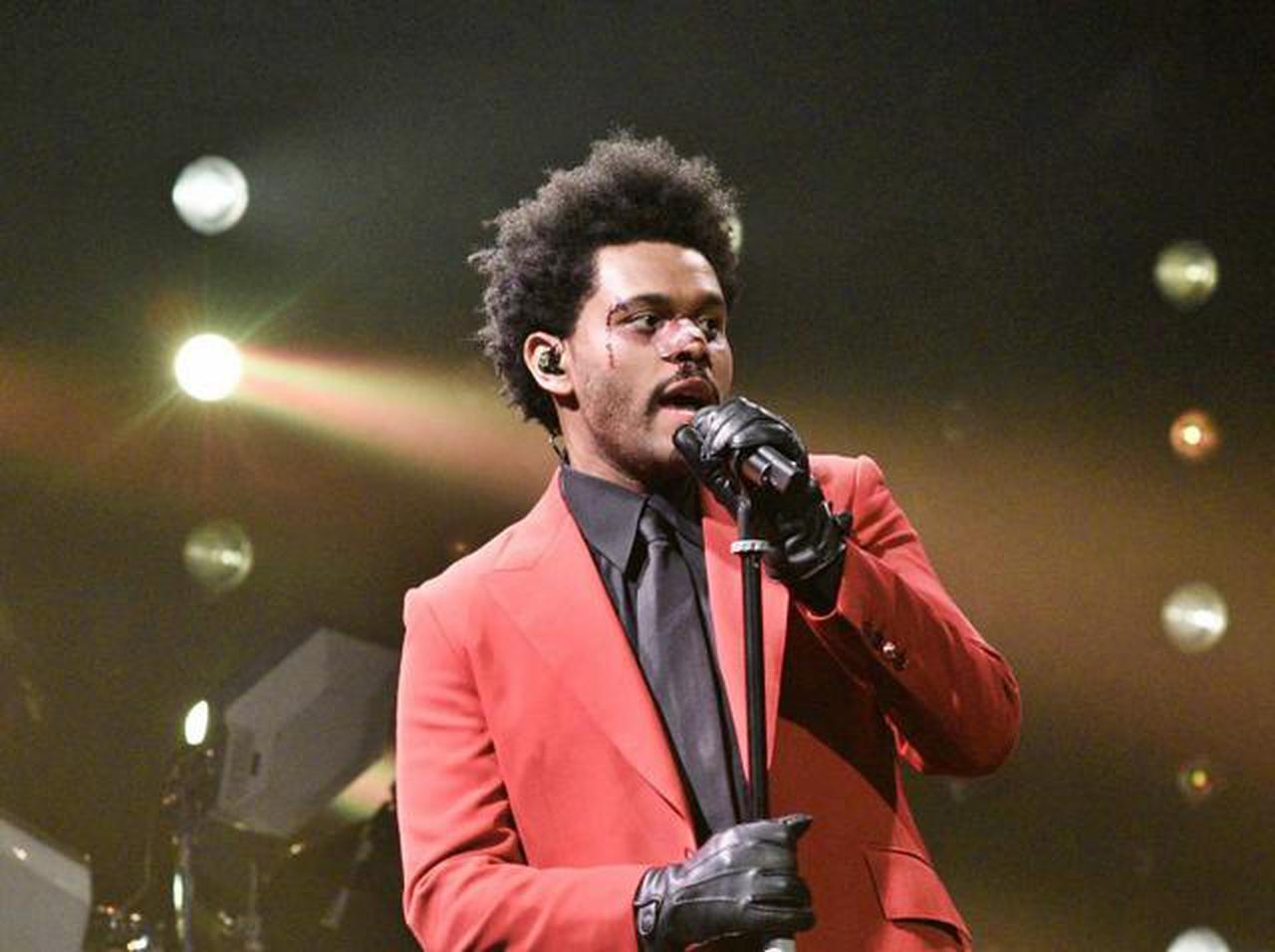 ザ・ウィークエンド、ハーフタイムショーがヤバい予感!追加で7億円を自己投資