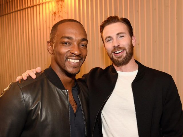 アンソニー・マッキー、キャプテン・アメリカ役卒業のクリス・エヴァンスから「あの称号」を奪取