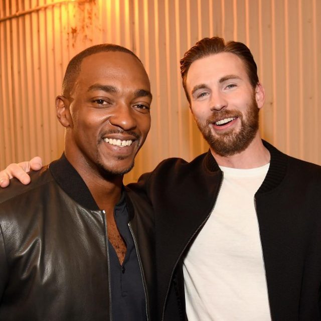 アンソニー・マッキー、キャプテン・アメリカ役卒業のクリス・エヴァンスから「あの称号」を奪取