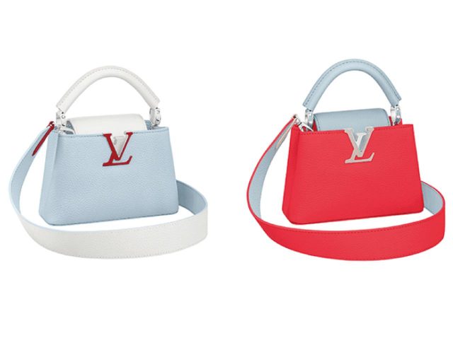 ルイ･ヴィトンの人気アイテムからポップなバイカラーが登場