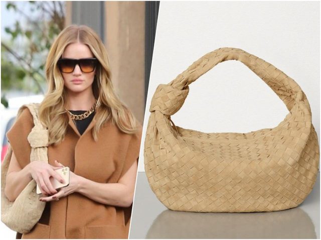 ボッテガ・ヴェネタの「ザ・ジョディ」バッグにハマるセレブたち