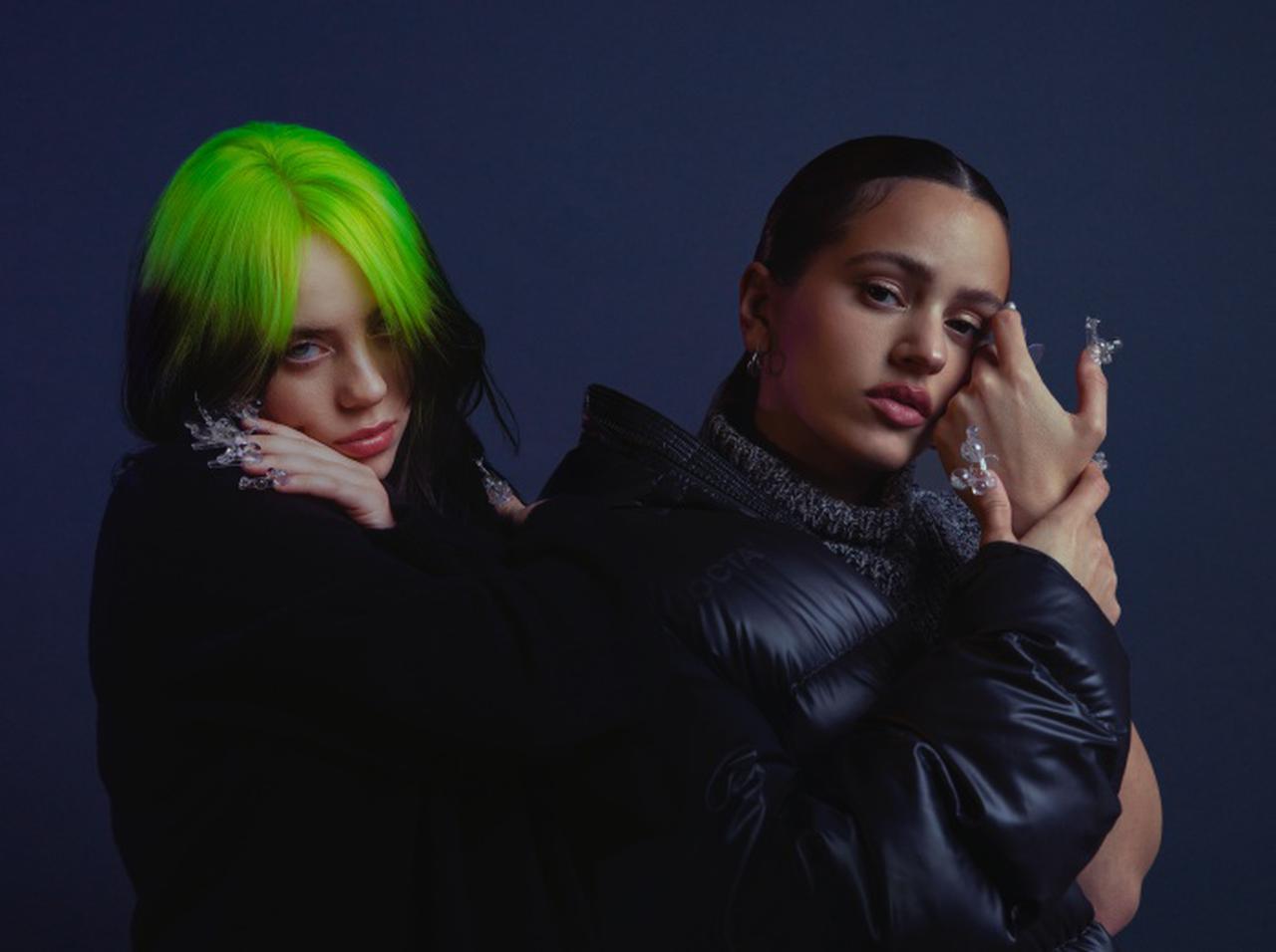 ビリーがスペイン語で初歌唱!ロザリアとの「Lo Vas A Olvidar」で歌う愛への未練【歌詞全訳】