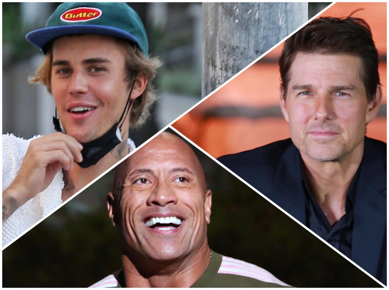 ジャスティン・ビーバーがトム・クルーズを再び挑発→ロック様が“煽る”