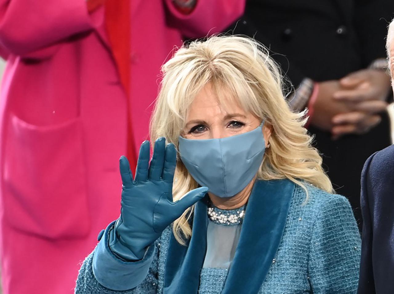 ジル・バイデン、就任式で着用したのは設立4年目の若手ブランド！デザイナーが感謝