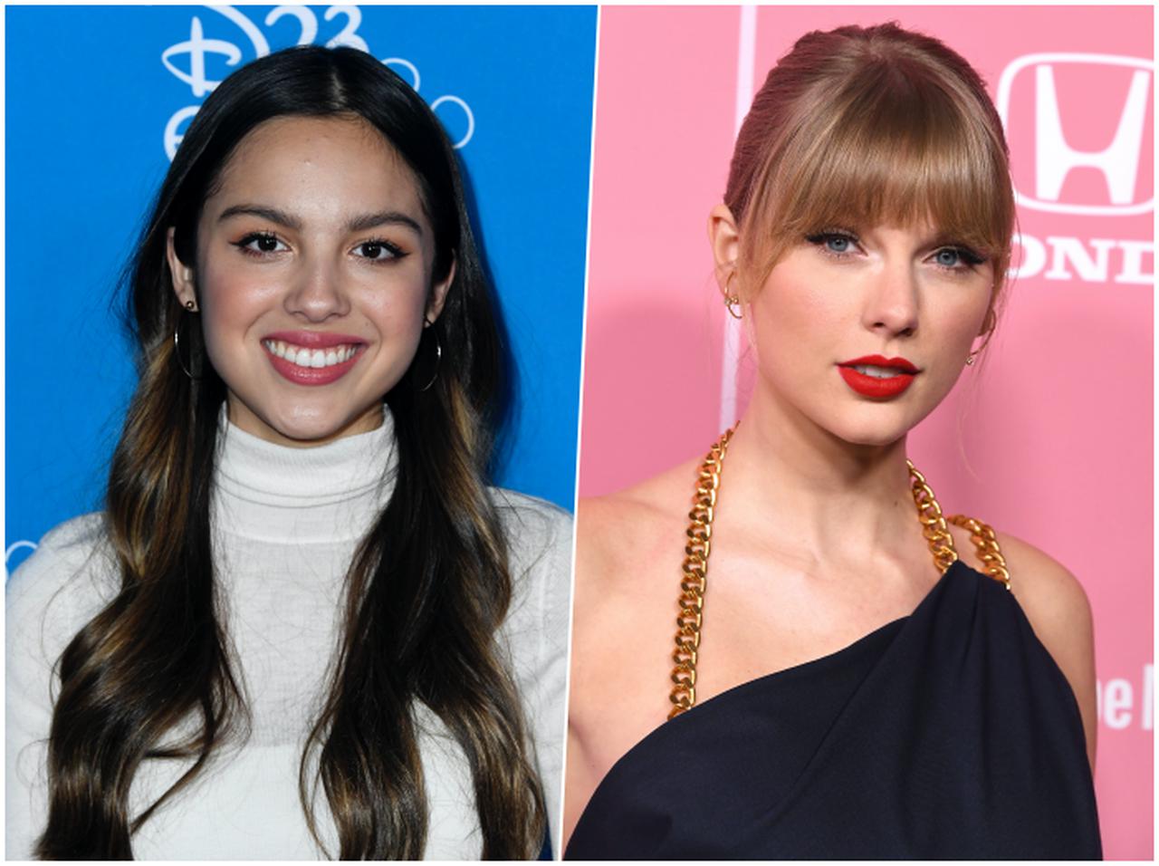 オリヴィア・ロドリゴ、テイラー・スウィフトへの愛は足元から