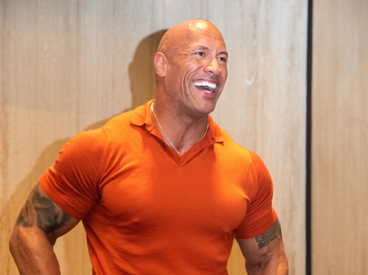 ドウェイン・ジョンソンを『NARUTO-ナルト-』の雷影 エーにしたらぴったりすぎた