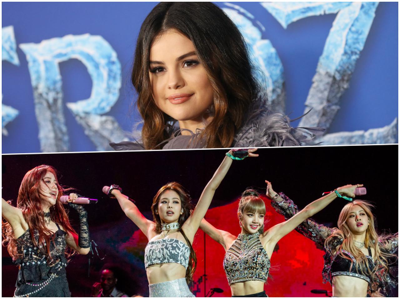 「完璧にフィットした」セレーナ・ゴメスがBLACKPINKとのコラボを振り返る