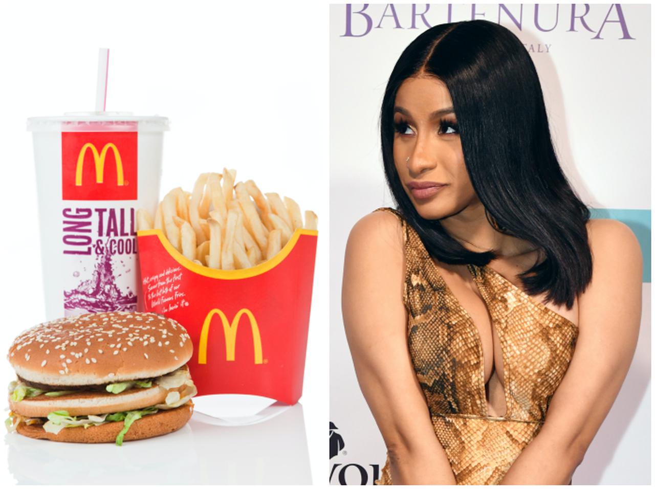 カーディ・B、朝4時にマクドナルドに行くのを断念した「理由」がまさかすぎる