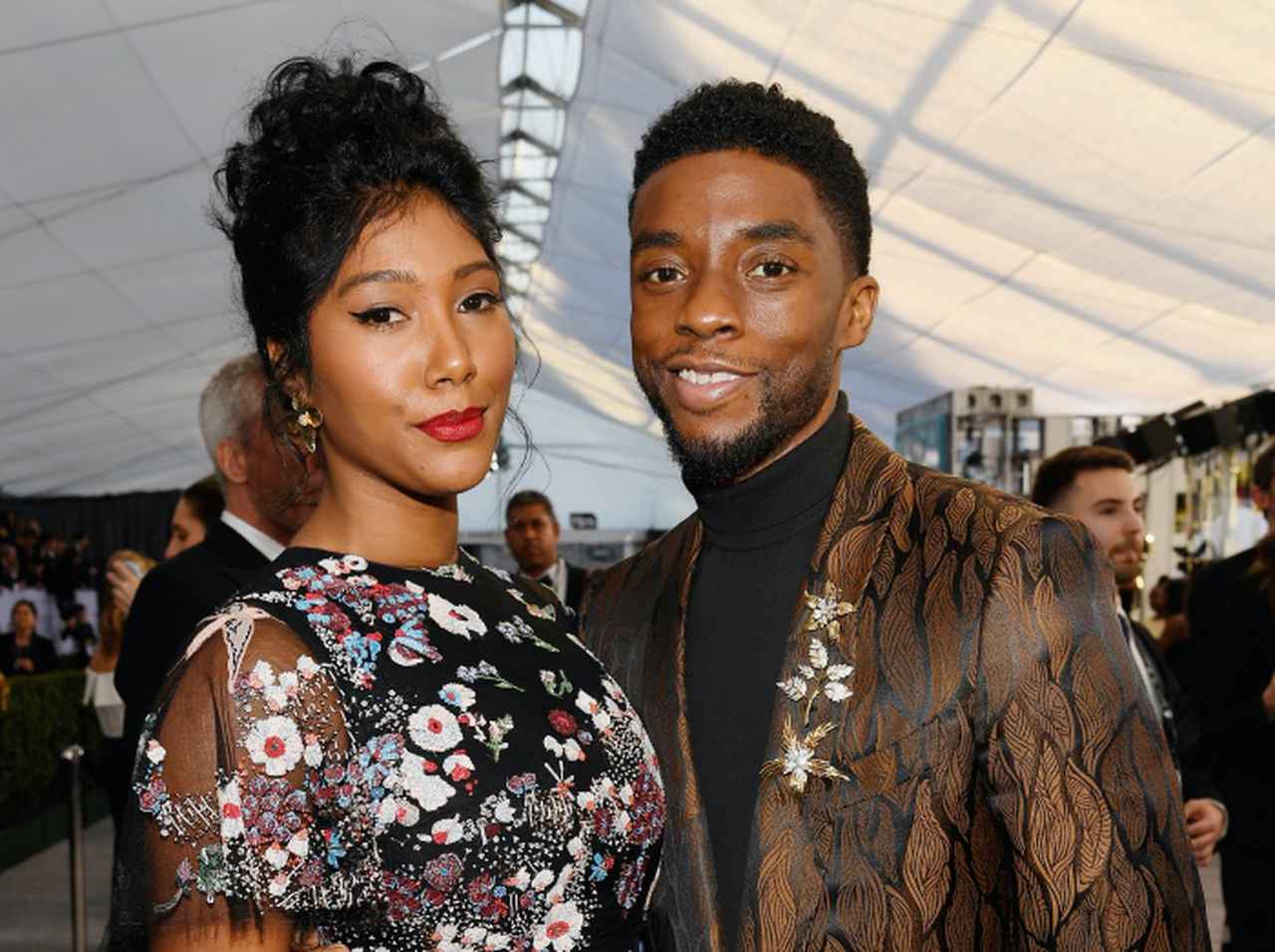 チャドウィック・ボーズマンの妻シモーネ、公の場で初めて夫の死についてコメント【日本語訳】