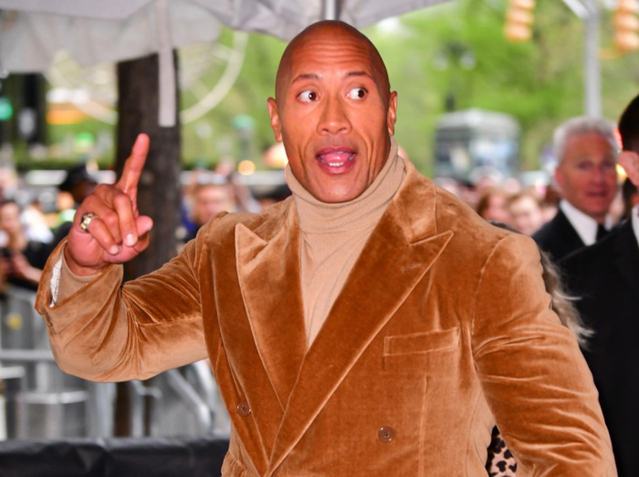 ドウェイン・ジョンソン、家も金もない苦労時代に養った「ハングリー精神」で成功をつかむ