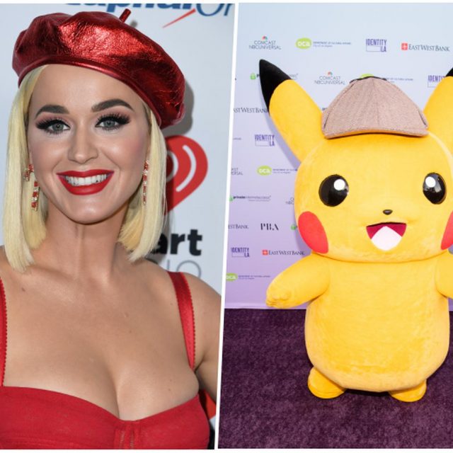 ケイティ・ペリー、ポケモン25周年を記念したコラボを発表