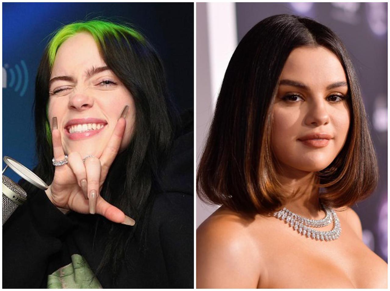 セレーナ・ゴメスがビリー・アイリッシュをベタ褒め!その理由は?