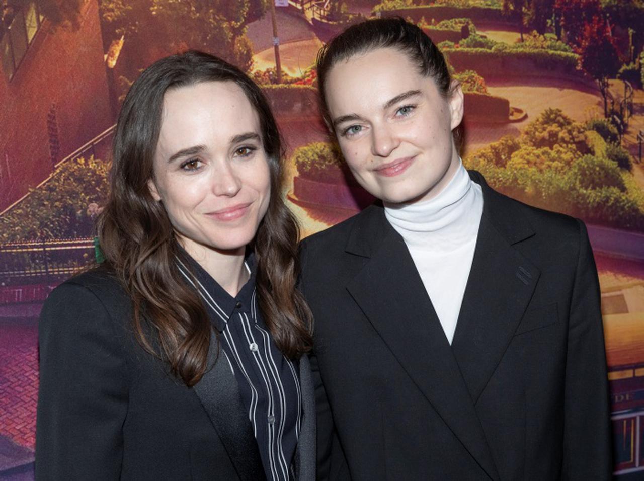 エリオット・ペイジ、3年来の妻との離婚を申請