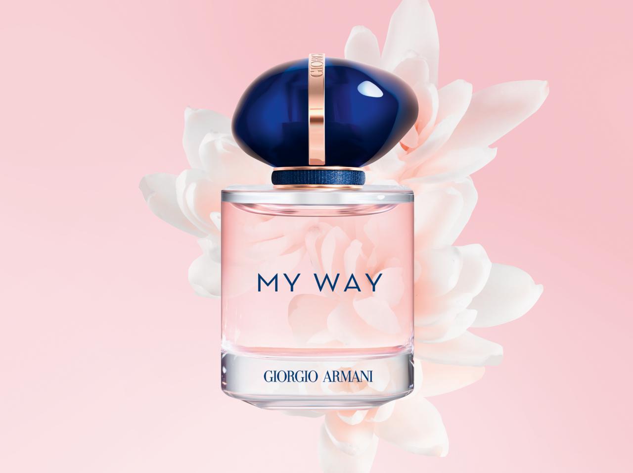 アルマーニ ビューティ、新時代の女性へ贈るフレグランス「マイ ウェイ」を発売