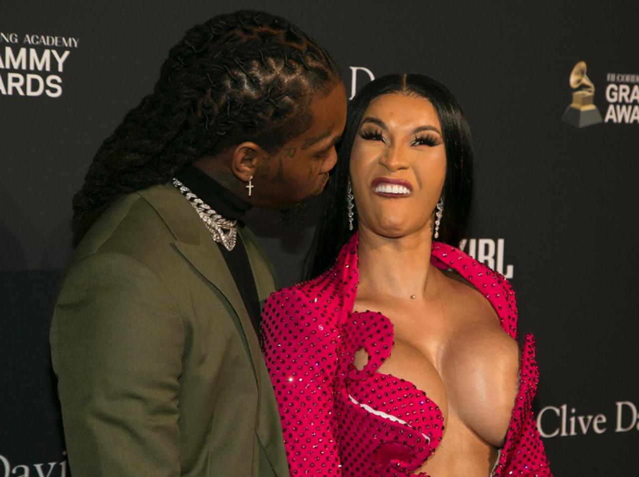 カーディ・B、ムギュッとわしづかみにされる姿に「とんだ勘違い」をする人が続出