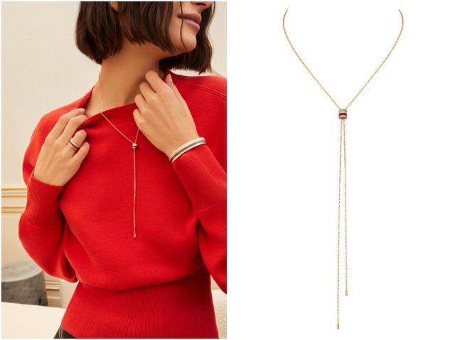 ブシュロン、不動の人気「キャトル」コレクションよりレッドの新作登場