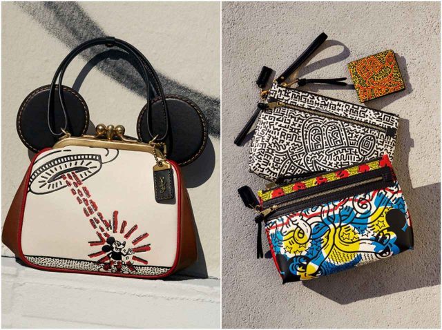 コーチから、ディズニー×キース・ヘリングの豪華コラボ！カイア・ガーバーやKōkiが登場