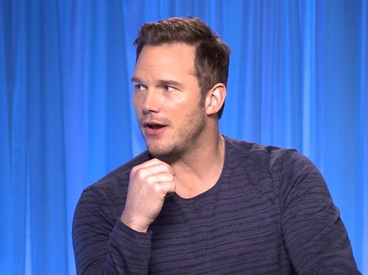 『ガーディアンズ・オブ・ギャラクシー』のクリス・プラット、銃を撃つ撮影では「ピュウ!ピュウ!」と間違って声に出していたと判明