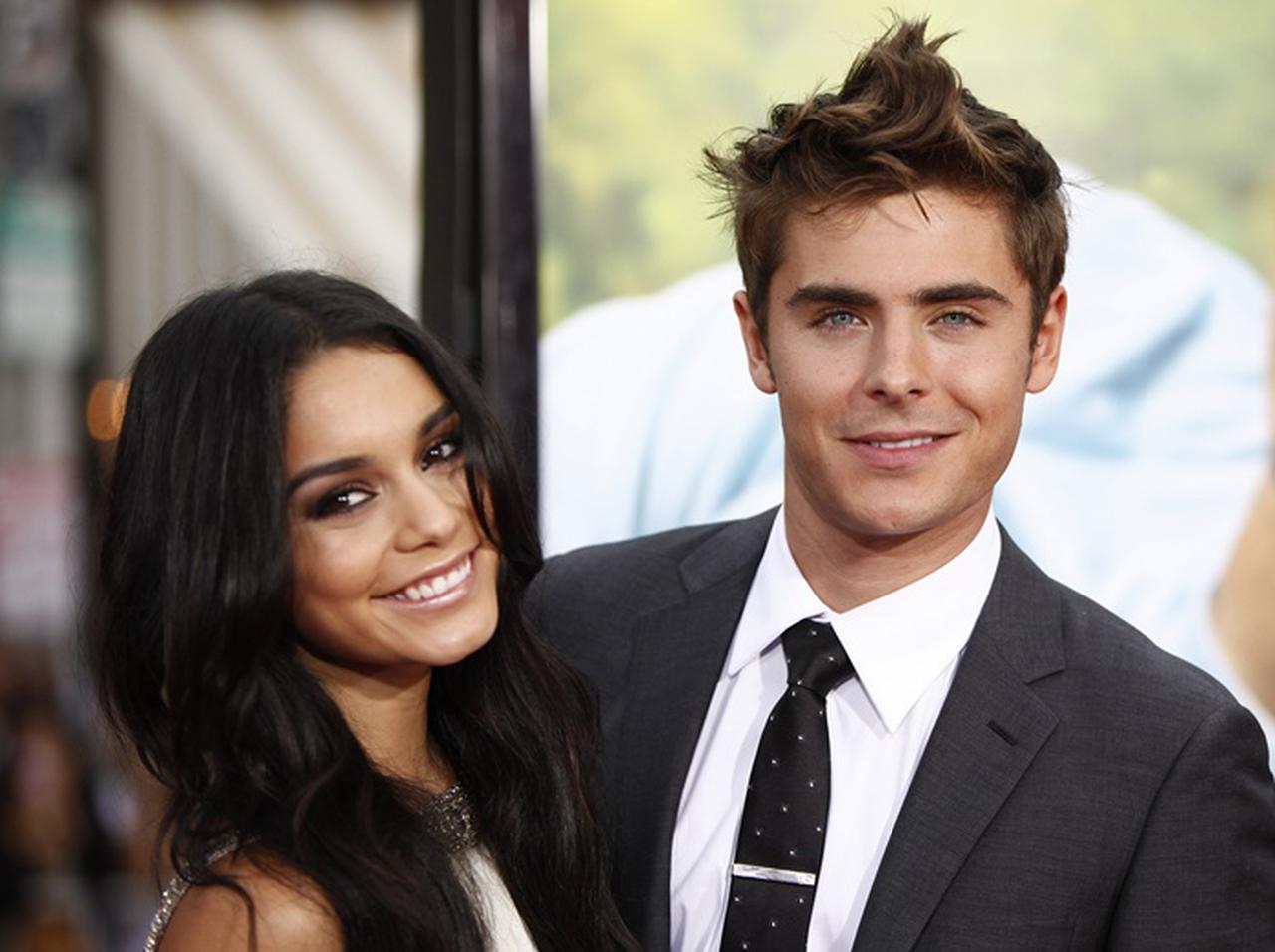 ヴァネッサ・ハジェンズ、元彼ザックとの2ショットでトランプ大統領のツイッター停止に反応