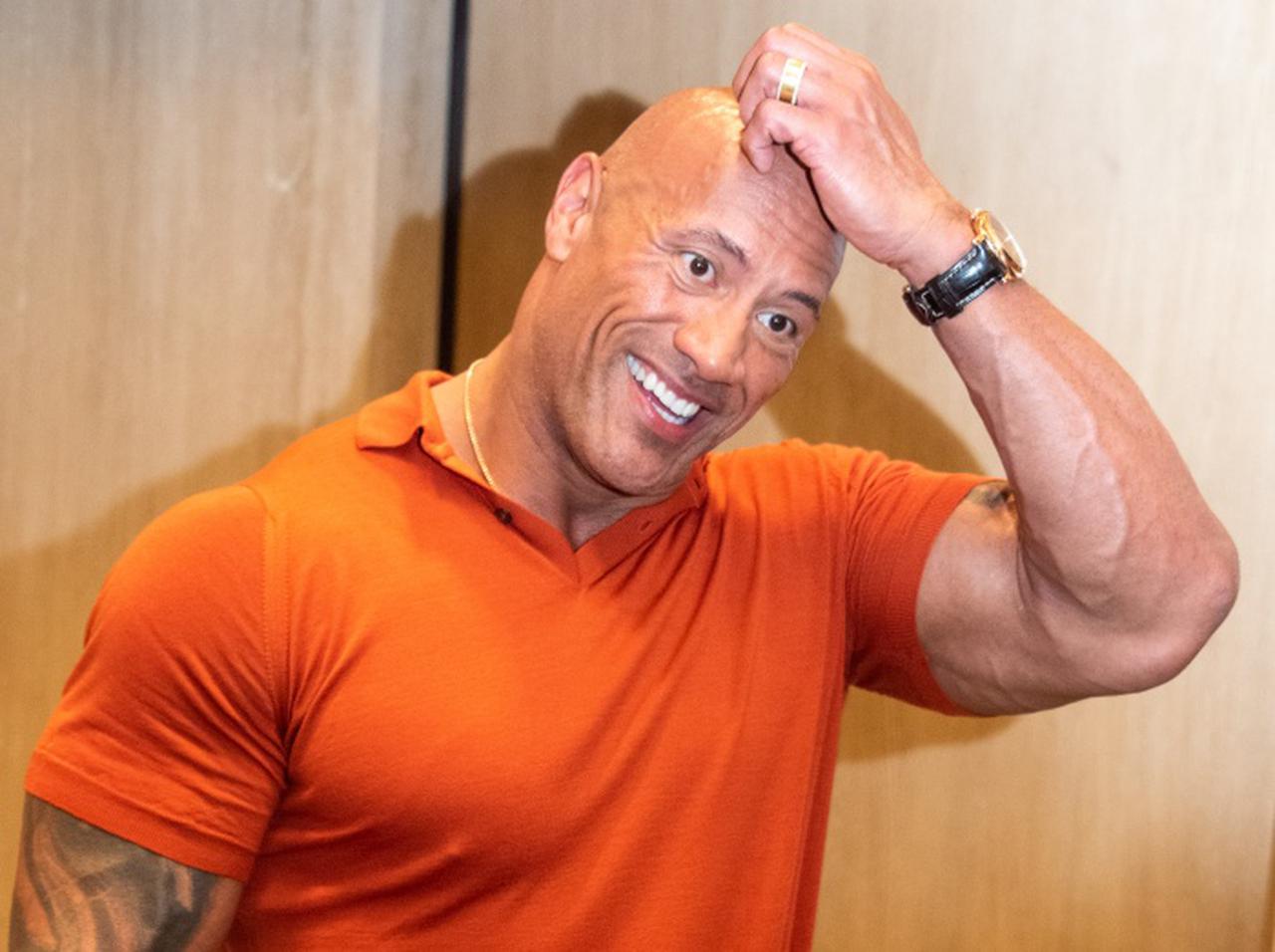 ドウェイン・ジョンソン、ホームレス時代に助けてくれた恩人に“超ド級”の恩返し