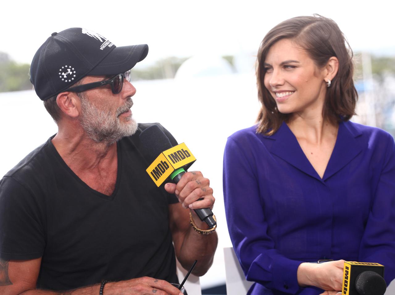 『ウォーキング・デッド』ニーガン、マギーとの再会場面が「気まずそう」…