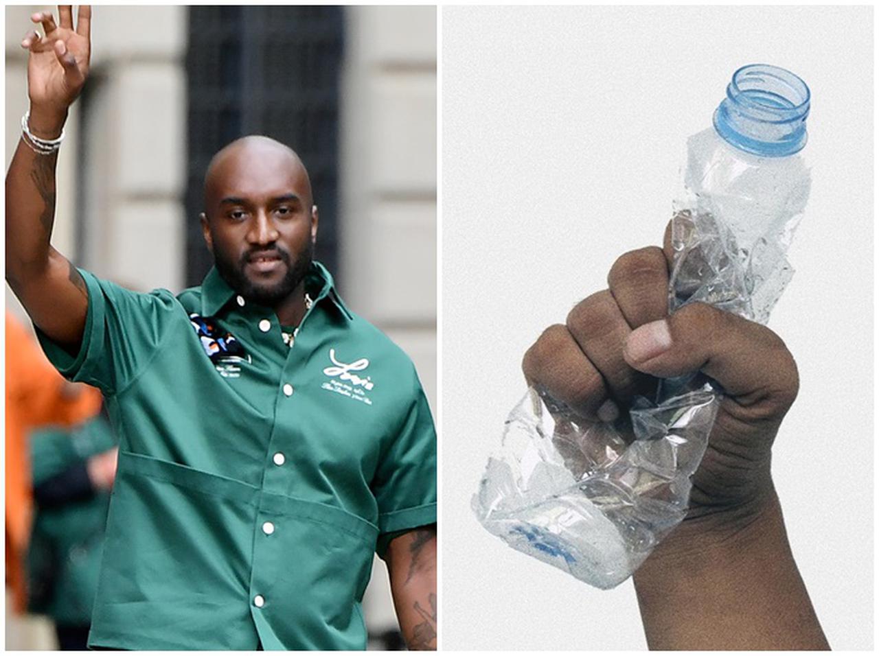 初の試み!ヴァージル・アブローとエビアンのコラボボトルのデザインに隠された意味