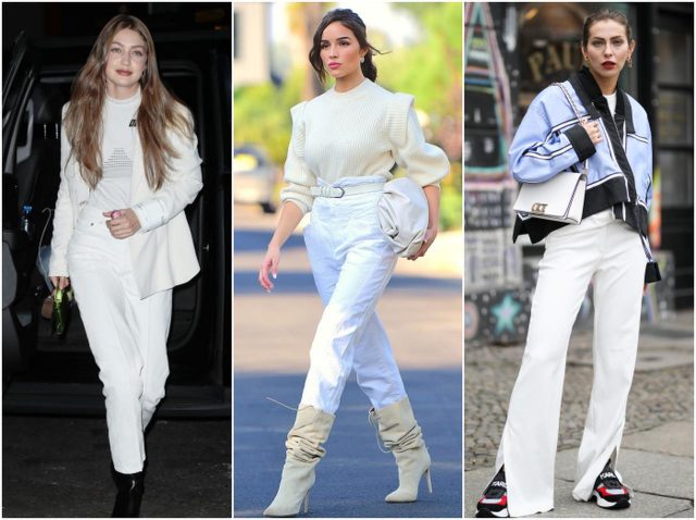 冬の白がオシャレ！冬に映えるホワイトパンツの最旬コーデ