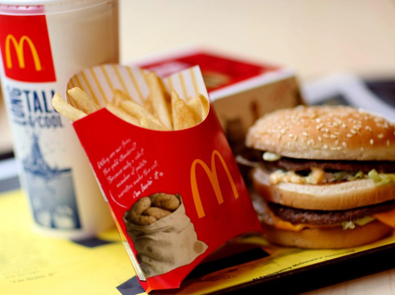 マクドナルド、意外なモノに有害物質が含まれていた→2025年までにすべて取り除くことを約束