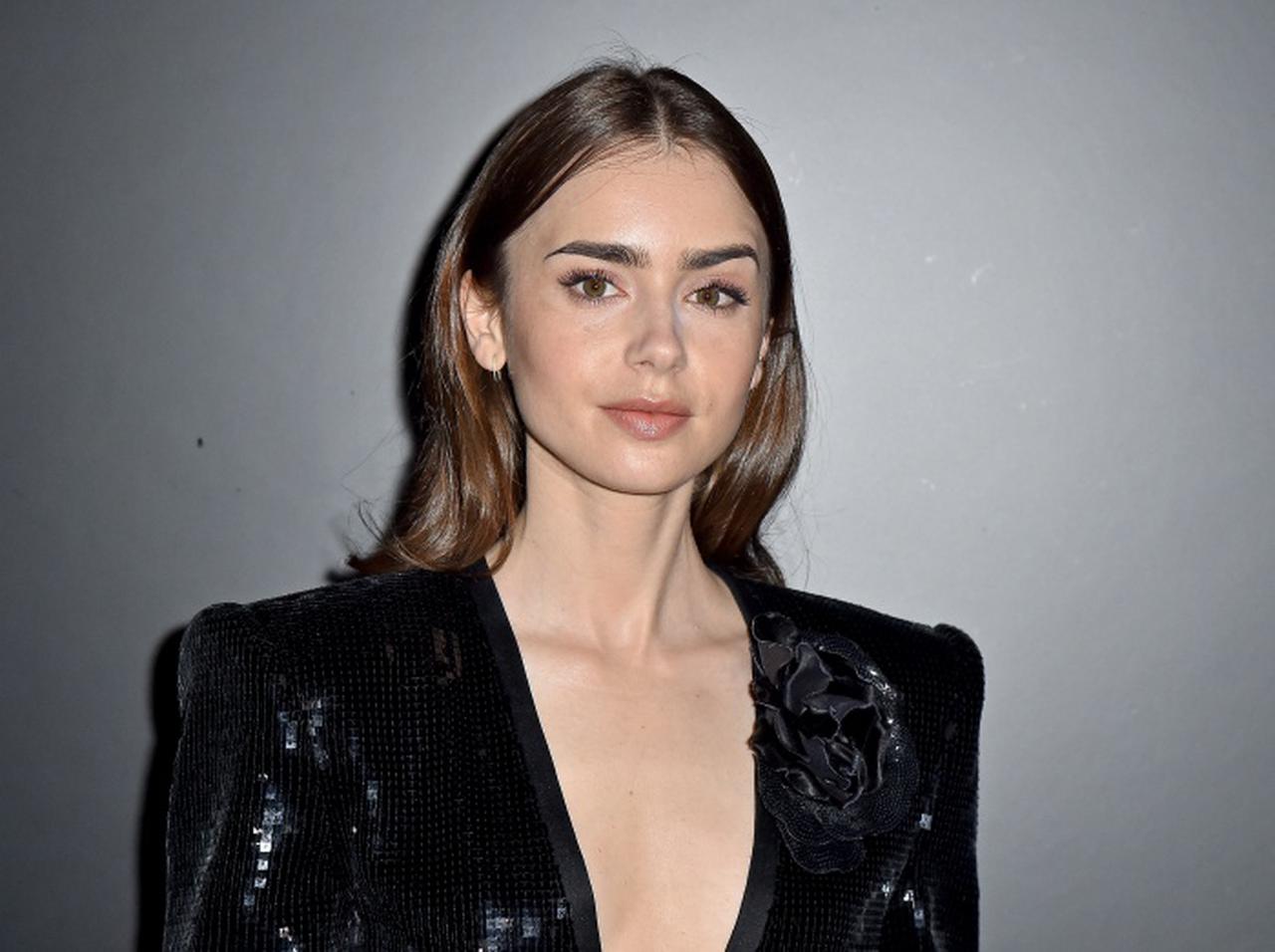 リリー・コリンズ、摂食障害に苦しんでいた時期を振り返る