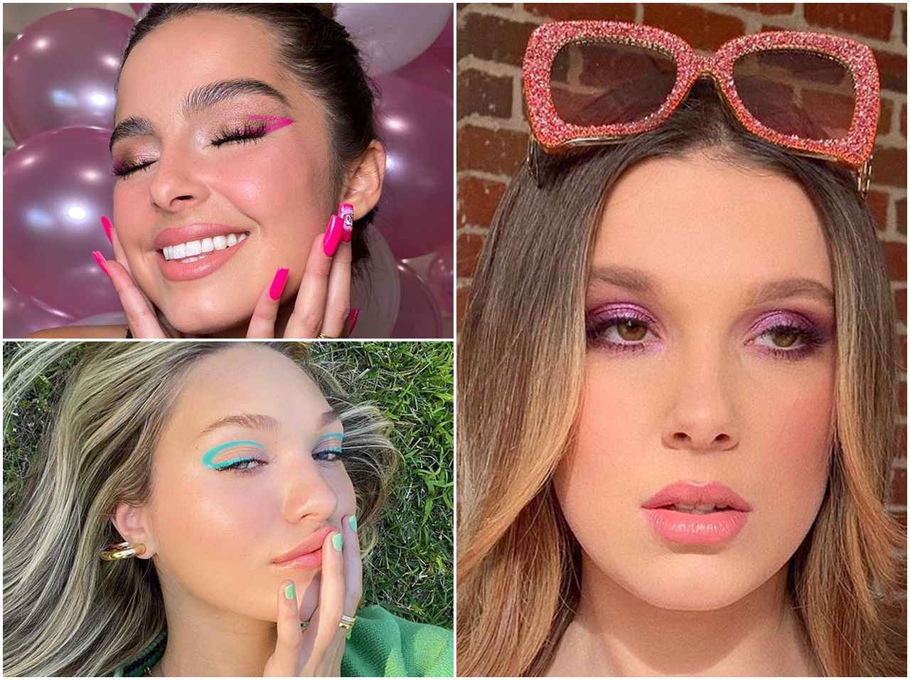 Ｚ世代セレブがお手本！今っぽい「カラーアイメイク」の取り入れ方6選